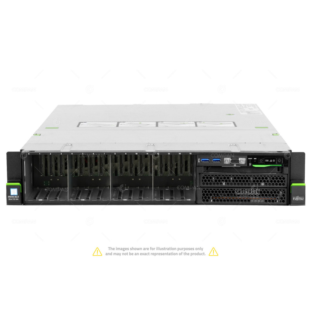 RX4770 M4-16SFF FUJITSU PRIMERGY RX4770 M4 4X INTEL XEON GOLD 6152 @ 2.10GHZ RAM 1.5TIB(24X 64GB  DDR4  24X 2666MHZ ) 1X 150GB(1X SATA 1X SSD )  K1587-V200-164